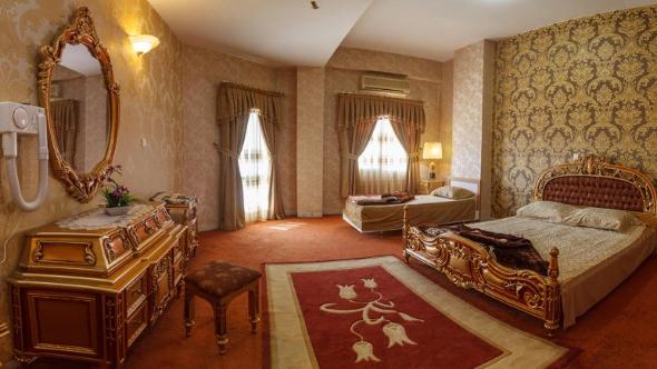 بهترین هتلهای تبریز کدامند؟ هتل پتروشیمی تبریز