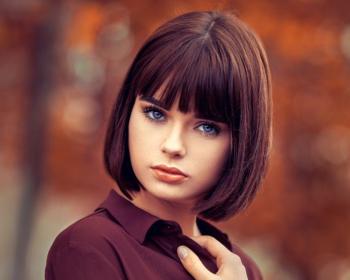 مدل موی چتری مناسب فرم صورت