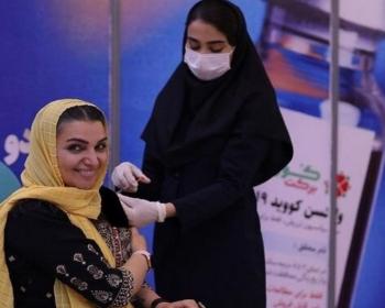 چهره‌های معروف و محبوبی که واکسن ایرانی کرونا را تزریق کردند