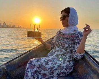 عکس جشن تولد بازیگران زن ایرانی