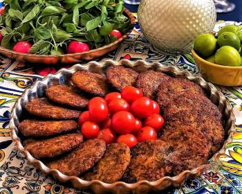 طرز تهیه کتلت