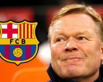 رونالد کومان سرمربی بارسا