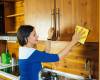 روشهای تمیز کردن انواع کابینت آشپزخانه تمیز کردن انواع کابینت آشپزخانه