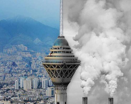 وضعیت خطرناک آلودگی هوای تهران آلودگی هوا