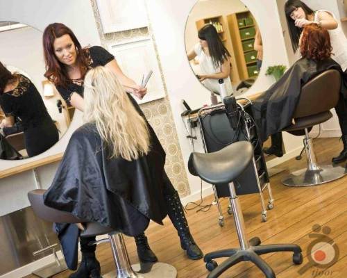 عکس دکوراسیون آرایشگاه زنانه کوچک دکوراسیون آرایشگاه زنانه کوچک