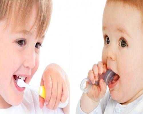 آشنایی با بهداشت دهان و دندان کودک