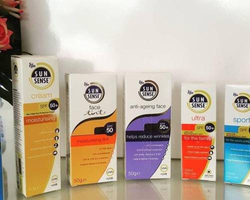 کرم ضد آفتاب سان سنس معرفی برند کرم ضد آفتاب سان سنس