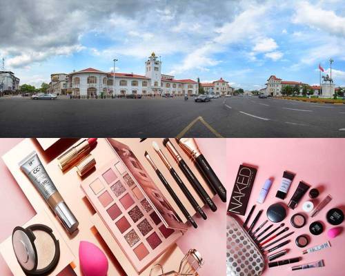 معرفی مراکز فروش لوازم آرایشی رشت فروشگاههای لوازم آرایشی رشت