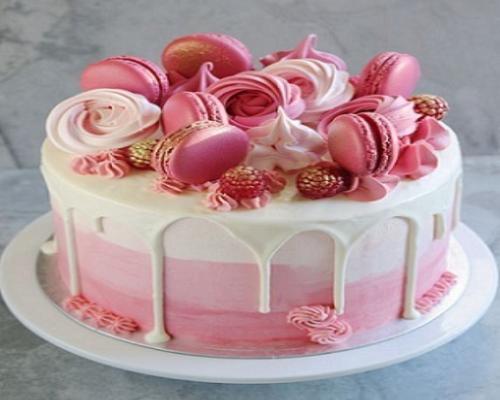 مدل تزیین کیک تولد
