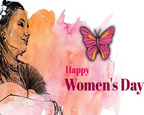 8 مارس روز جهانی گرامی داشت زن