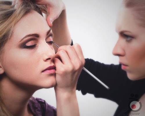 مدل هایی از آرایش صورت به سبک جدید عکس هایی از جدیدترین آرایش های صورت