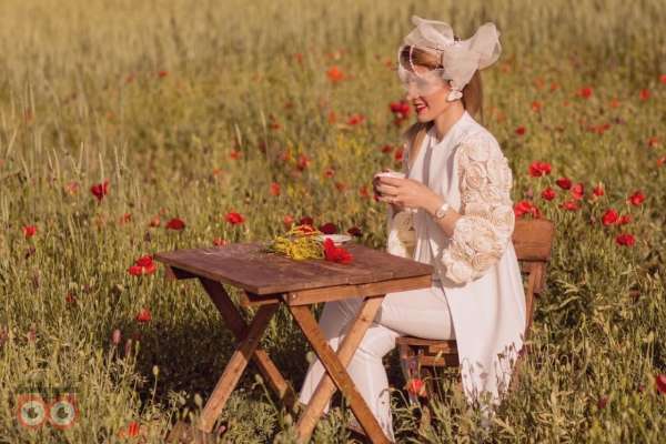 تخفیف ویژه مدلهای مانتو عروس ویژه ماه صفر