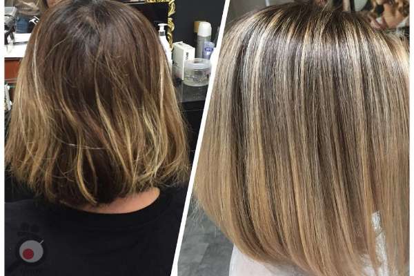 تخفیف خدمات مو