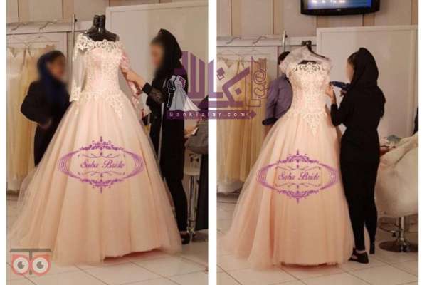 تخفیف خرید لباس عروس