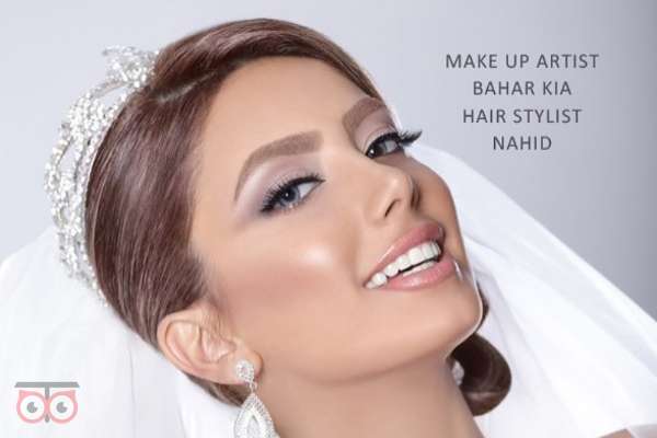 آموزش تخصصی گریم و میکاپ عروس
