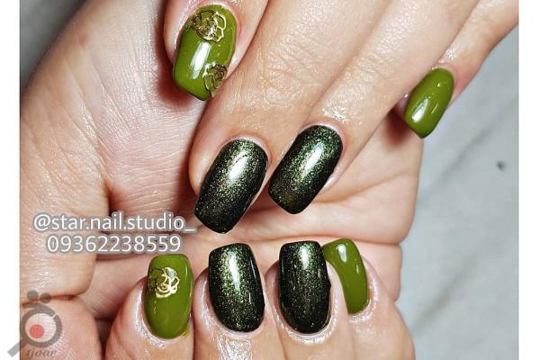 تخفیف ژلیش ناخن طبیعی و اسپای دست