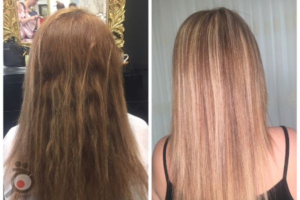 تخفیف ویژه خدمات مو