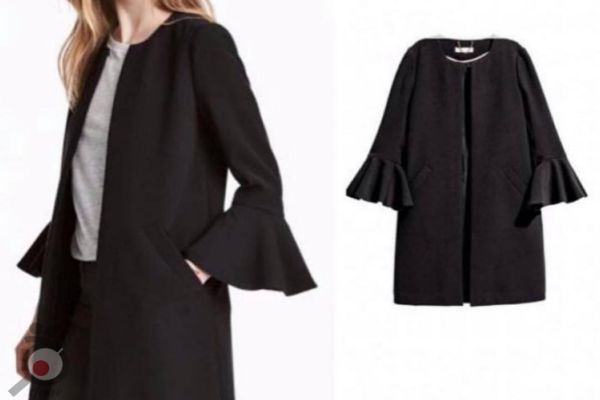 تخفیف پالتو زنانه H & M تخفیف پالتو زنانه H & M
