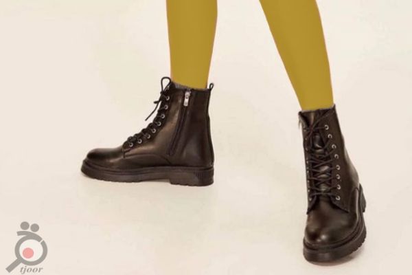 تخفیف نیم بوت چرم زنانه تخفیف نیم بوت چرم زنانه