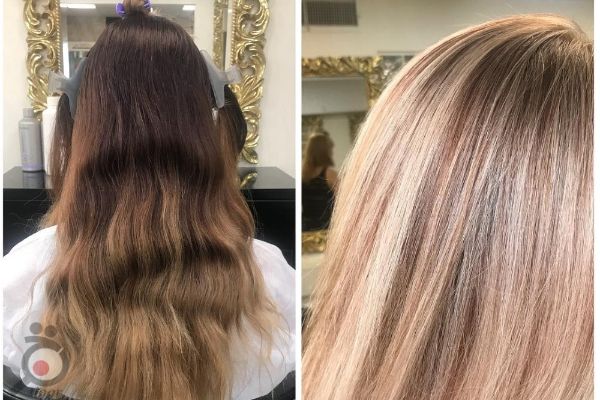 تخفیف ویژه آموزش رنگ مو تخفیف ویژه آموزش رنگ مو