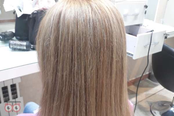 تخفیف ویژه کراتین مو