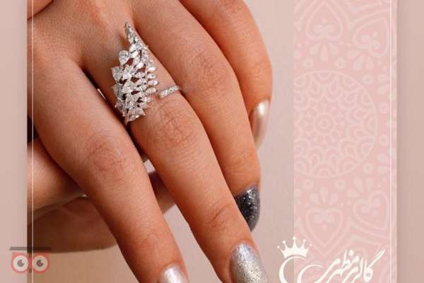 تخفیف روزانه برو روی انگشتر نقره گالری مظهری