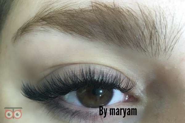 تخفیف کاشت مژه