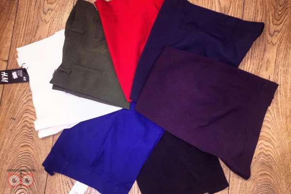 تخفیف شلوار کرپ زنانه