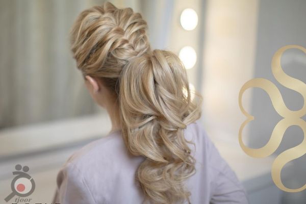 بازدید عروس سالن زیبایی دوژه