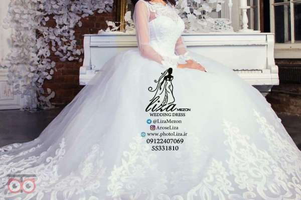 شو لباس عروس