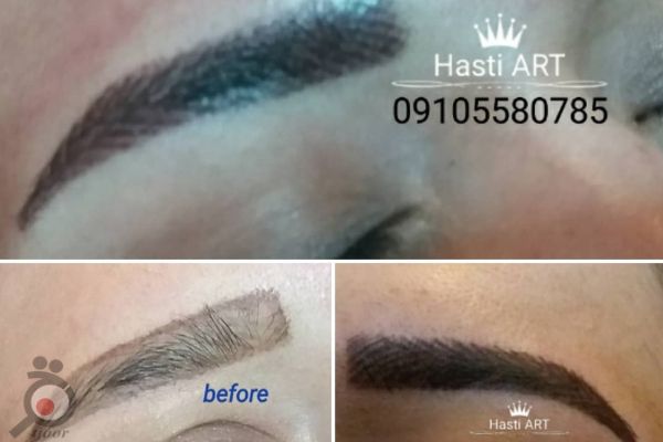 تخفیف ویژه هاشور ابرو