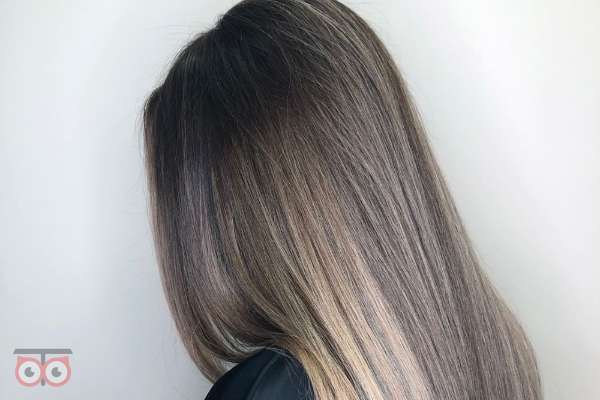 بازدید عروس خانم سیمین بهرام