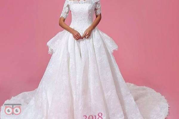 تخفیف 50% برند لباس شب و عروس پیوگان