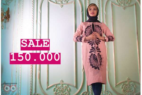 حراج دائمی مدل های منتخب در شعبه آنلاین مانتو والر