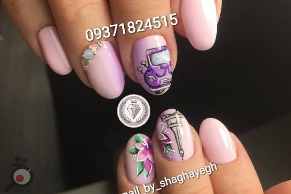 تخفیف ویژه آموزش و خدمات ناخن