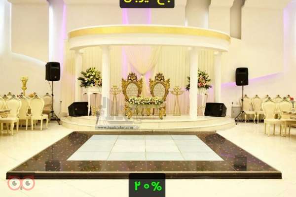 تخفیف زمستانی باغ تالار میزبان تخفیف زمستانی باغ تالار میزبان