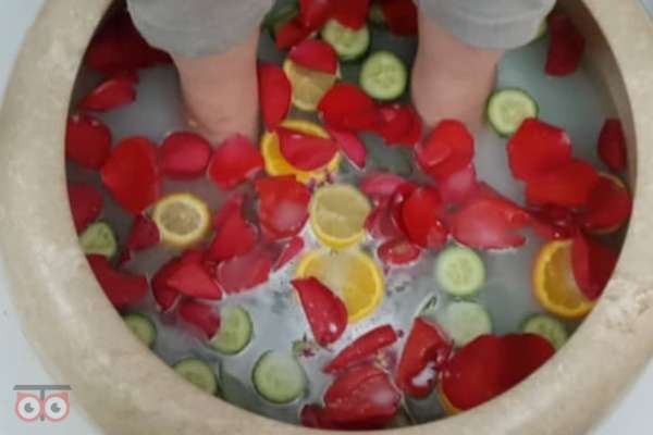 تخفیف ویژه پدیکور