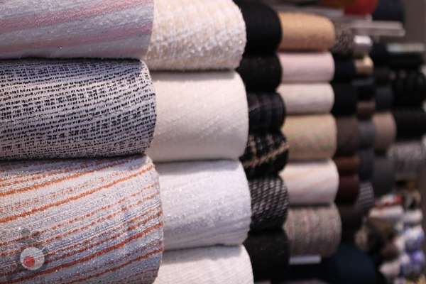 تخفیف انواع پارچه متنوع در گالری شانل