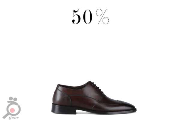 تخفیف کفش های چرم درسا