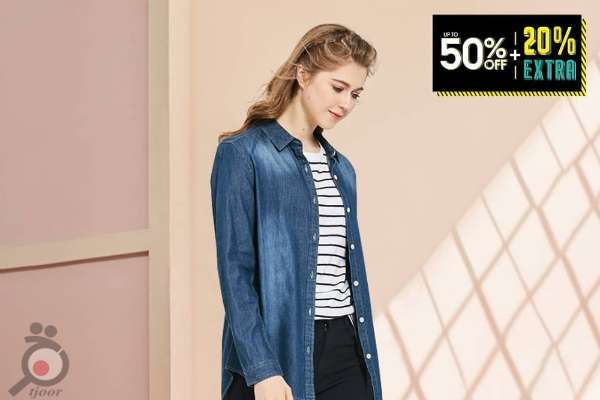 تخفیف ویژه جمعه سیاه در شعب جین وست