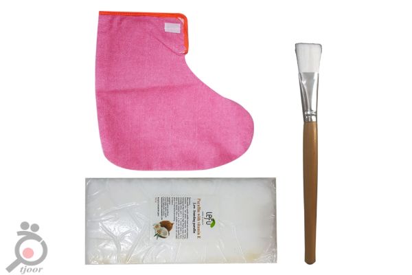 پک پارافین تراپی برای رفع ترک و خشکی دست و پا پک پارافین تراپی برای رفع ترک و خشکی دست و پا