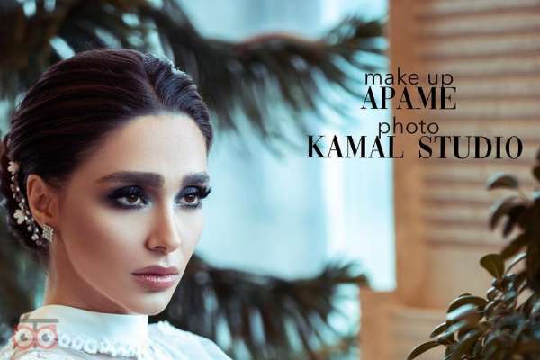 بازدید عروس واقعی همراه با آفر قرارداد پکیج آرایش عروس