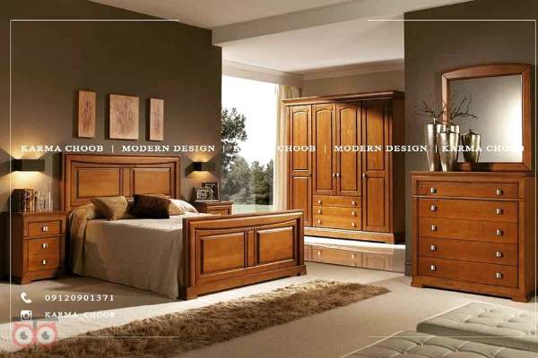 جشنواره فروش ویژه کارما چوب، سرویس خواب و انواع سرویس چوبی منزل