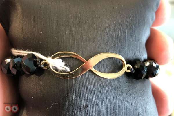 تخفیف دستبند مهره و سنگ به مناسبت ولنتاین