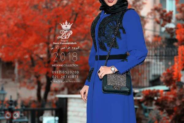 تخفیف انواع پالتو و مانتو های منتخب گالری زد پی