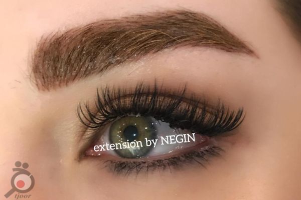 تخفیف اکستنشن والیوم مژه