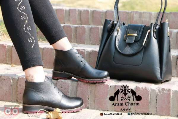 تخفیف انواع بوت و کیف و کفش زمستانی