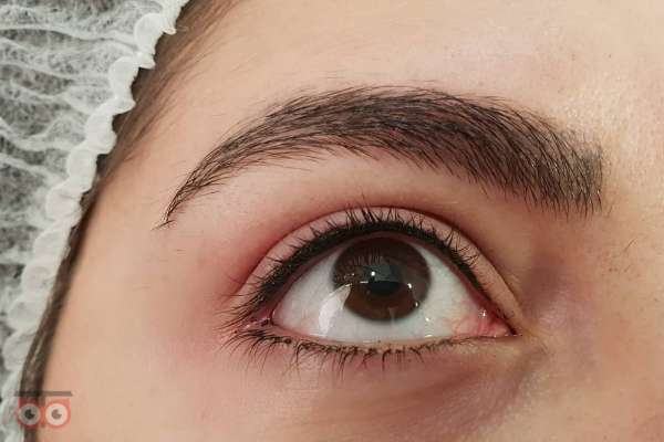 تخفیف هاشور ابرو، خز چشم و خدمات زیبایی