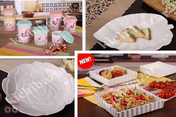 تخفیف ویژه لوازم آشپزخانه در کیچی بازار