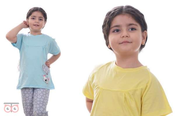 تخفیف پوشاک راحتی بچگانه و زنانه